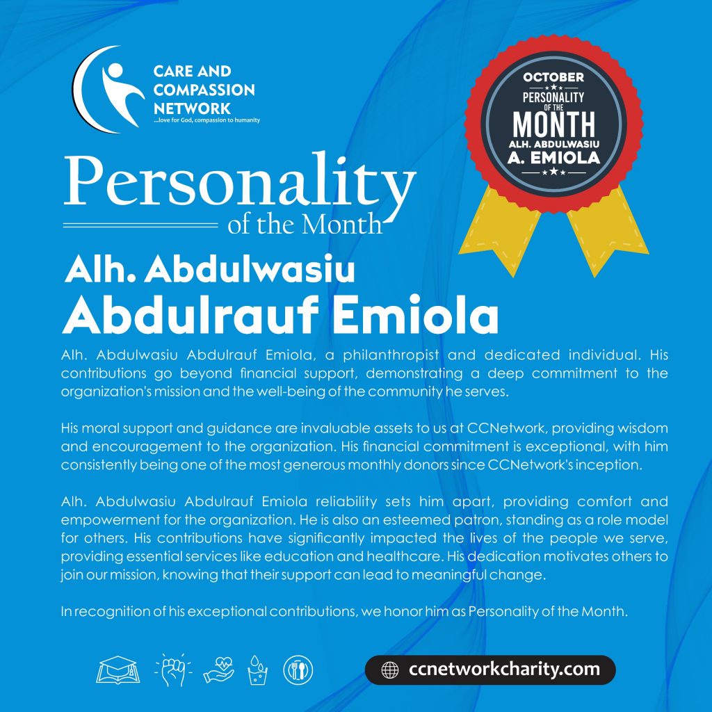 Alh Abdulwasiu Abdulrauf Emiola