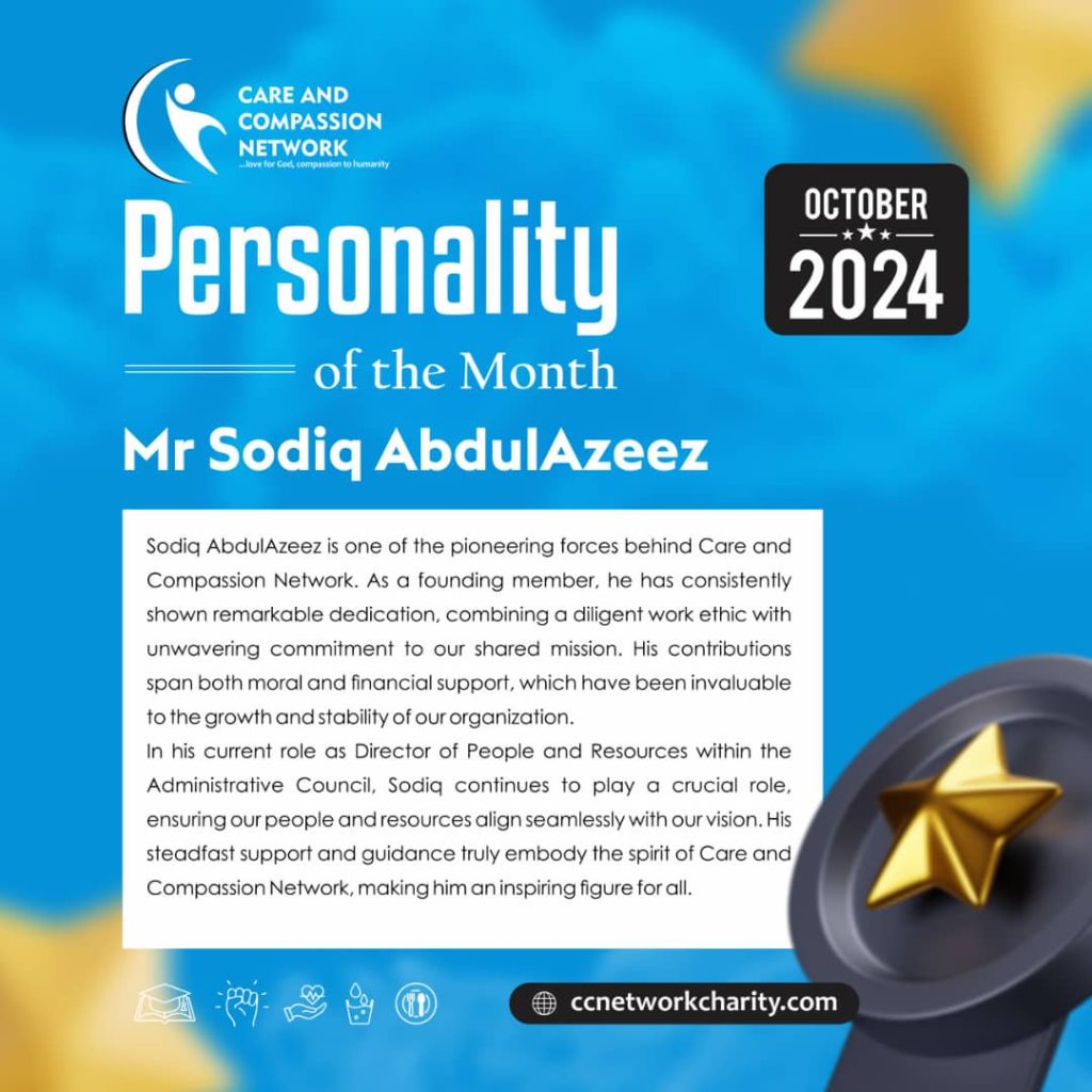 Mr. Sodiq Abdulazeez