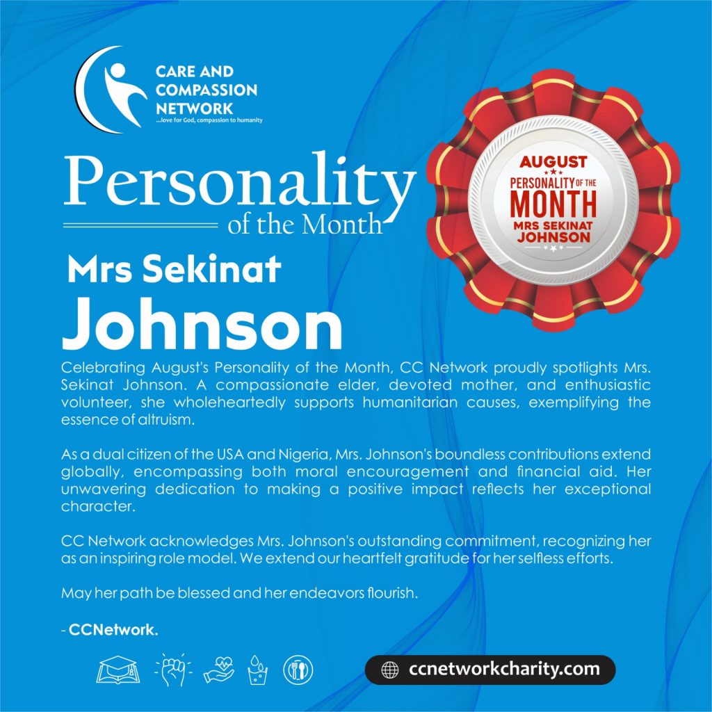 Mrs Sekinat Johnson