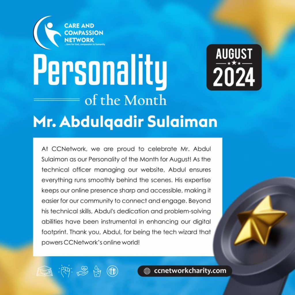 Mr. Abdulqadir Sulaiman