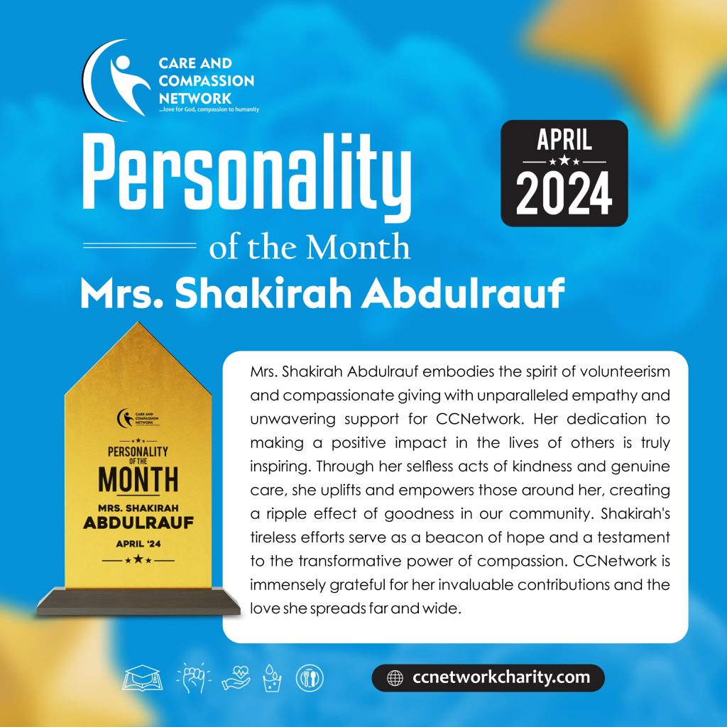 Mrs Shakirah Abdulrauf