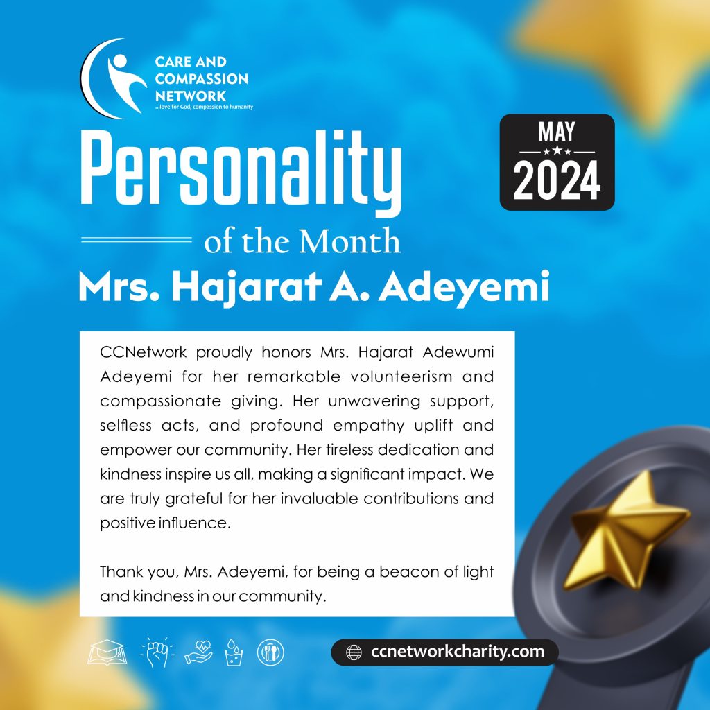 Mrs. Hajarat A. Adeyemi