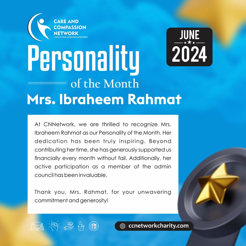 Mrs. Ibraheem Rahmat